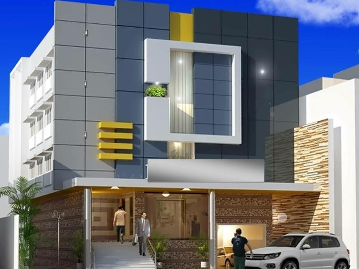 Kani Residency Hotel Тутикорин Екстериор снимка